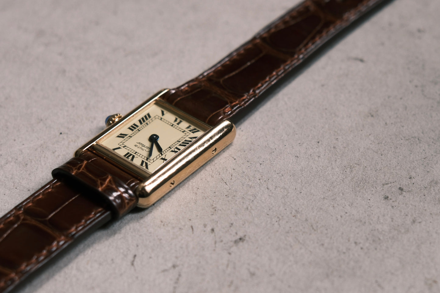 Cartier Must Tank SM