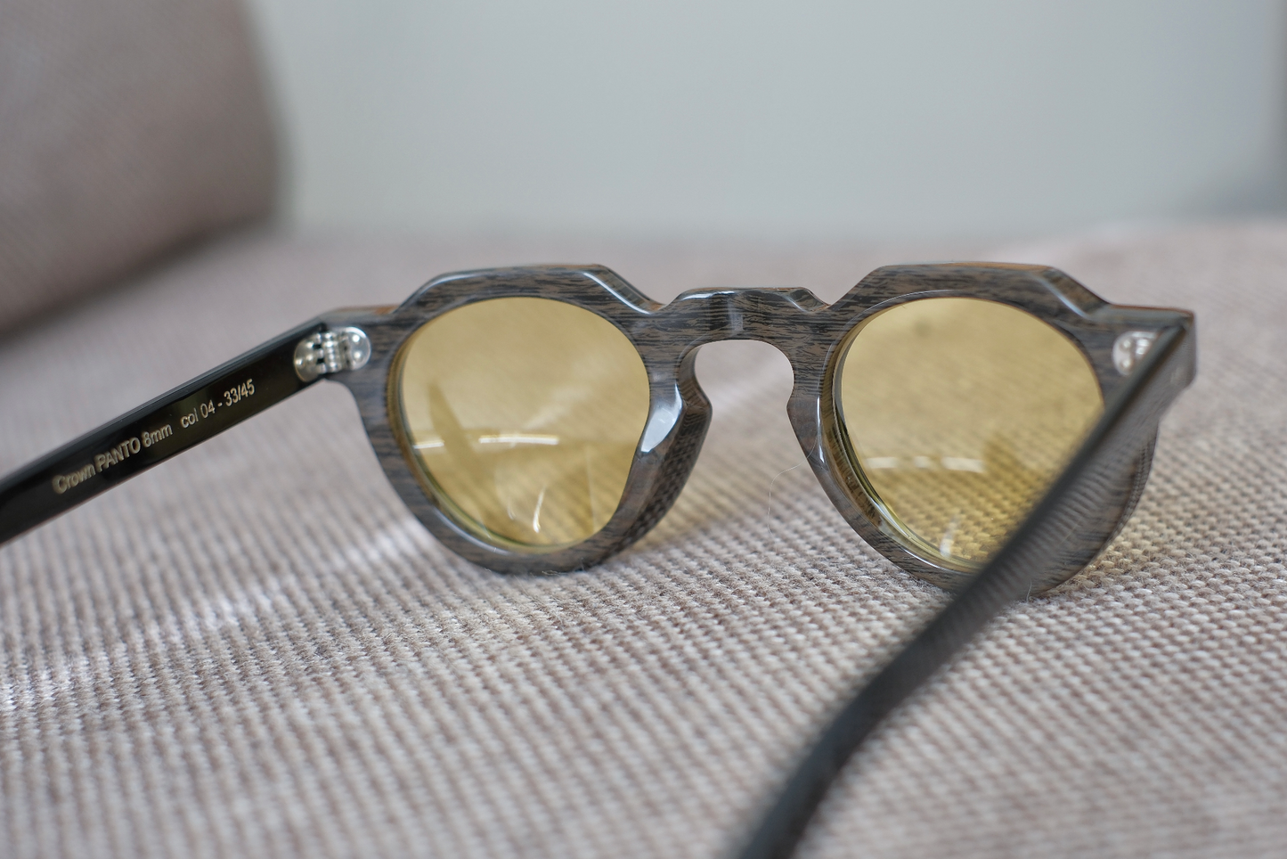LESCA LUNETIER Upcycling Collection Crown Panto 8mm レスカ ルネティエ アップサイクリングコレクション クラウンパント8mm
