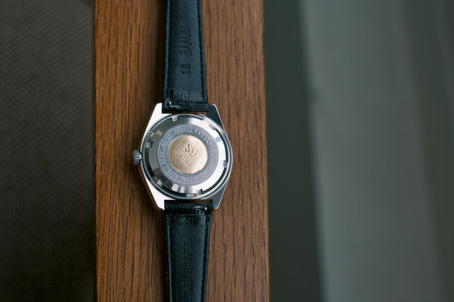 Vintage Grand Seiko 6146-8000 Matt Black Custam 1968年8月製造