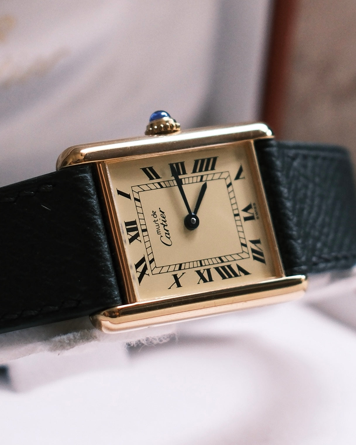 Cartier Must Tank LM