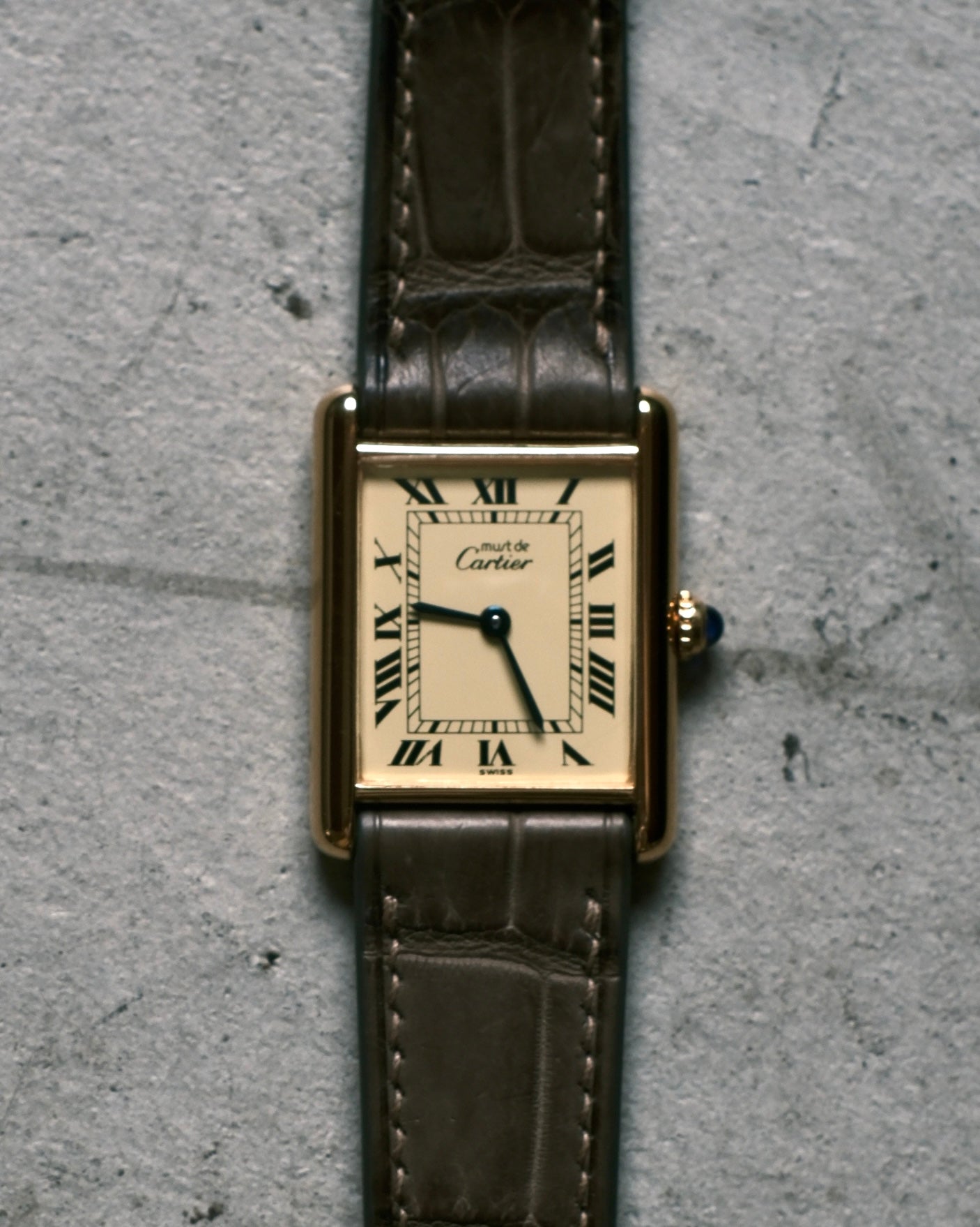 Cartier Must Tank LM