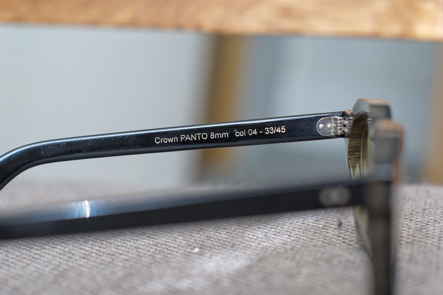 LESCA LUNETIER Upcycling Collection Crown Panto 8mm レスカ ルネティエ アップサイクリングコレクション クラウンパント8mm
