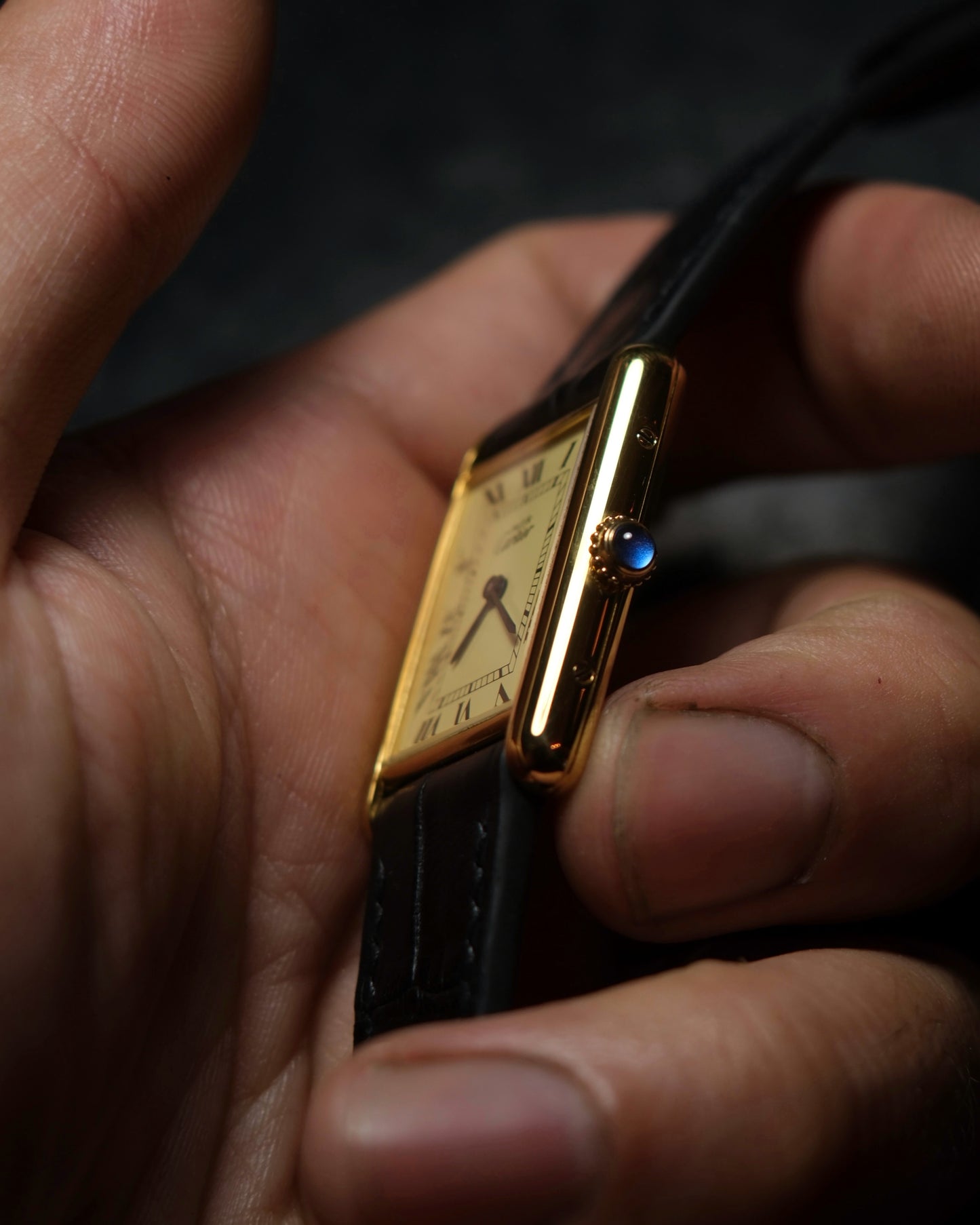 Cartier Must Tank LM