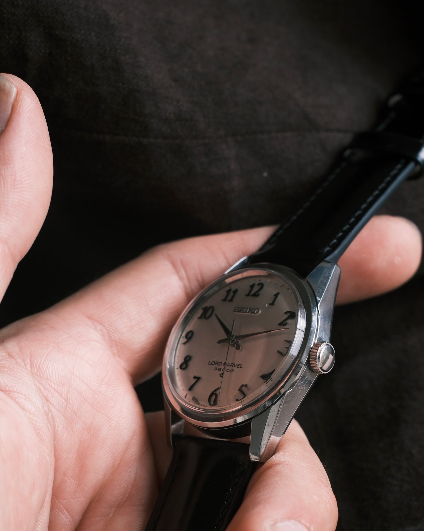 Vintage Seiko LORD MARVEL 36000 5740-8000 1969年3月製造