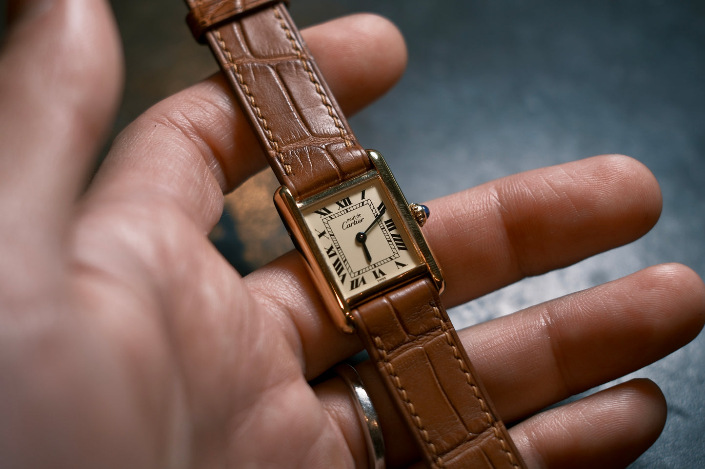 Cartier Must Tank SM / カルティエ マストタンク SM