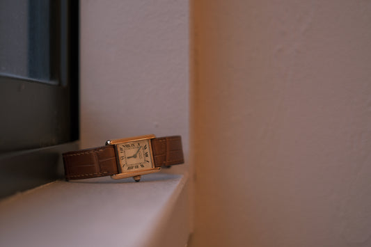 Cartier Must Tank SM / カルティエ マストタンク SM