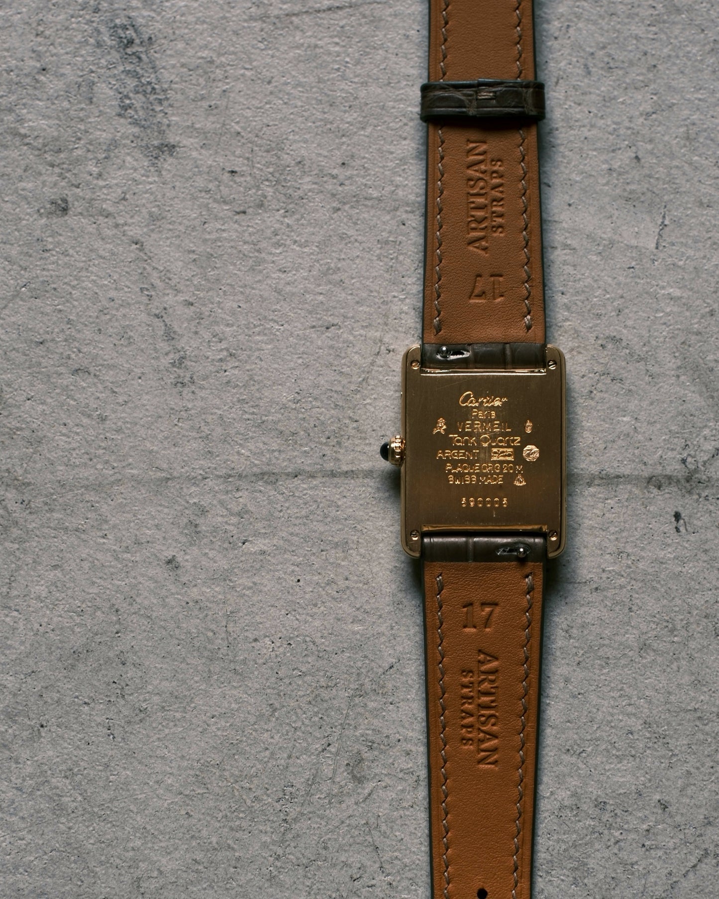 Cartier Must Tank LM