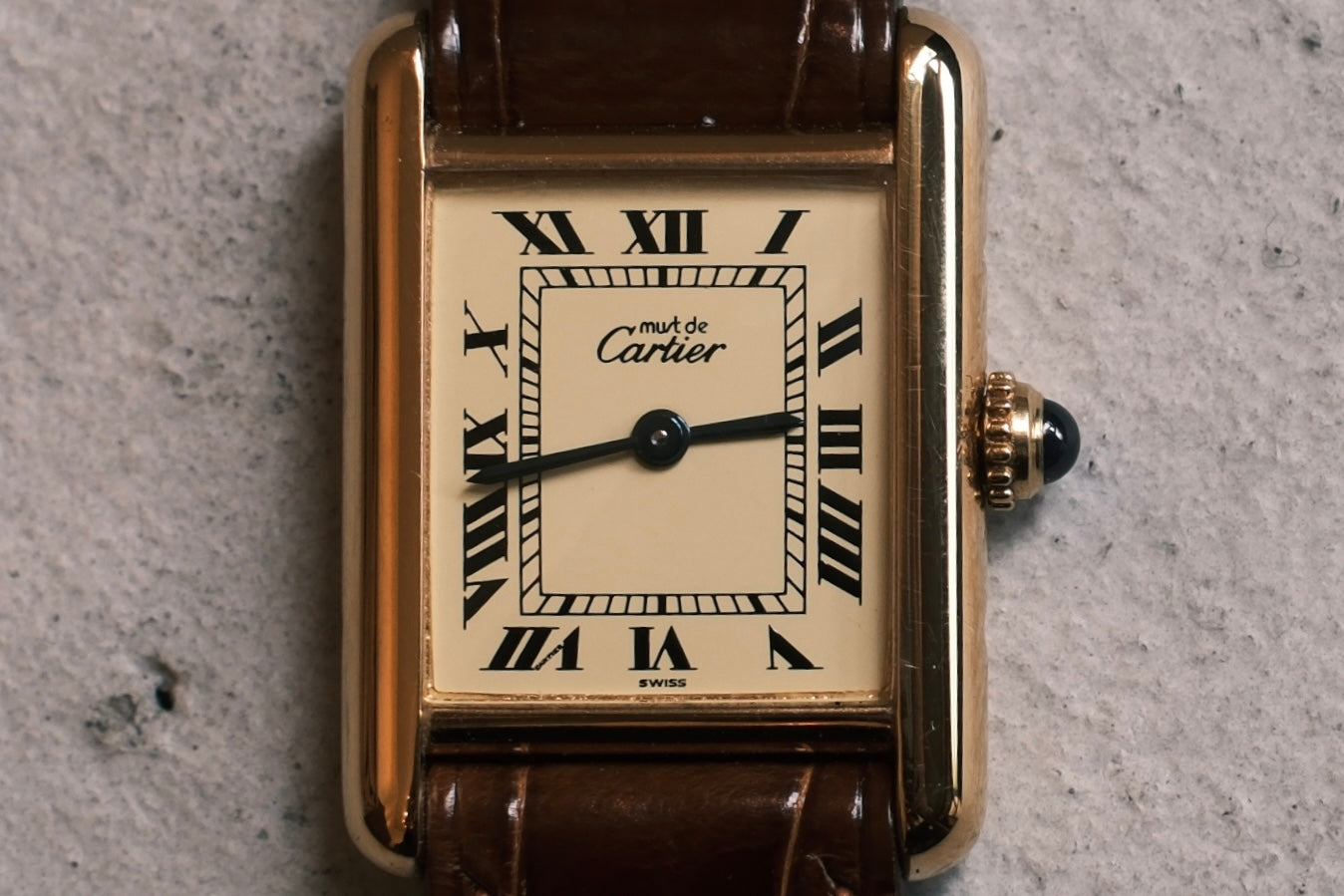 Cartier Must Tank SM