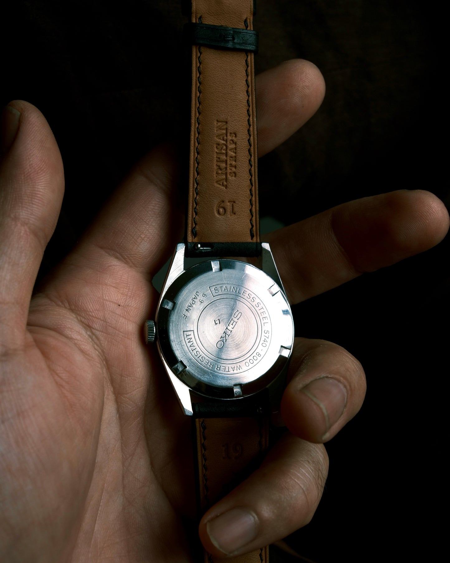 Vintage Seiko LORD MARVEL 36000 5740-8000 1976年9月製造