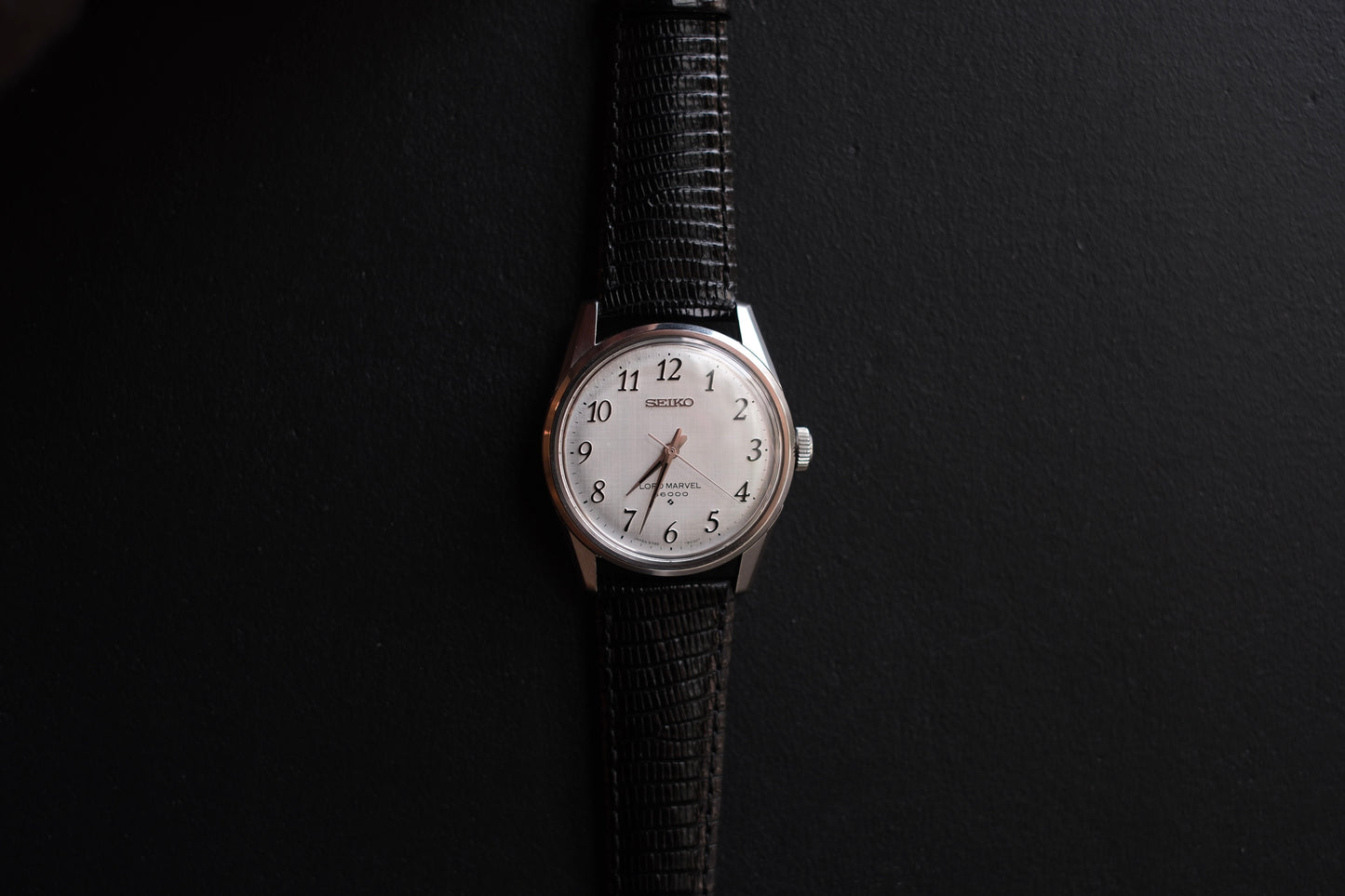SEIKO LORD MARVEL 36000 "5740-8000" Arabic Number 1975年3月製造