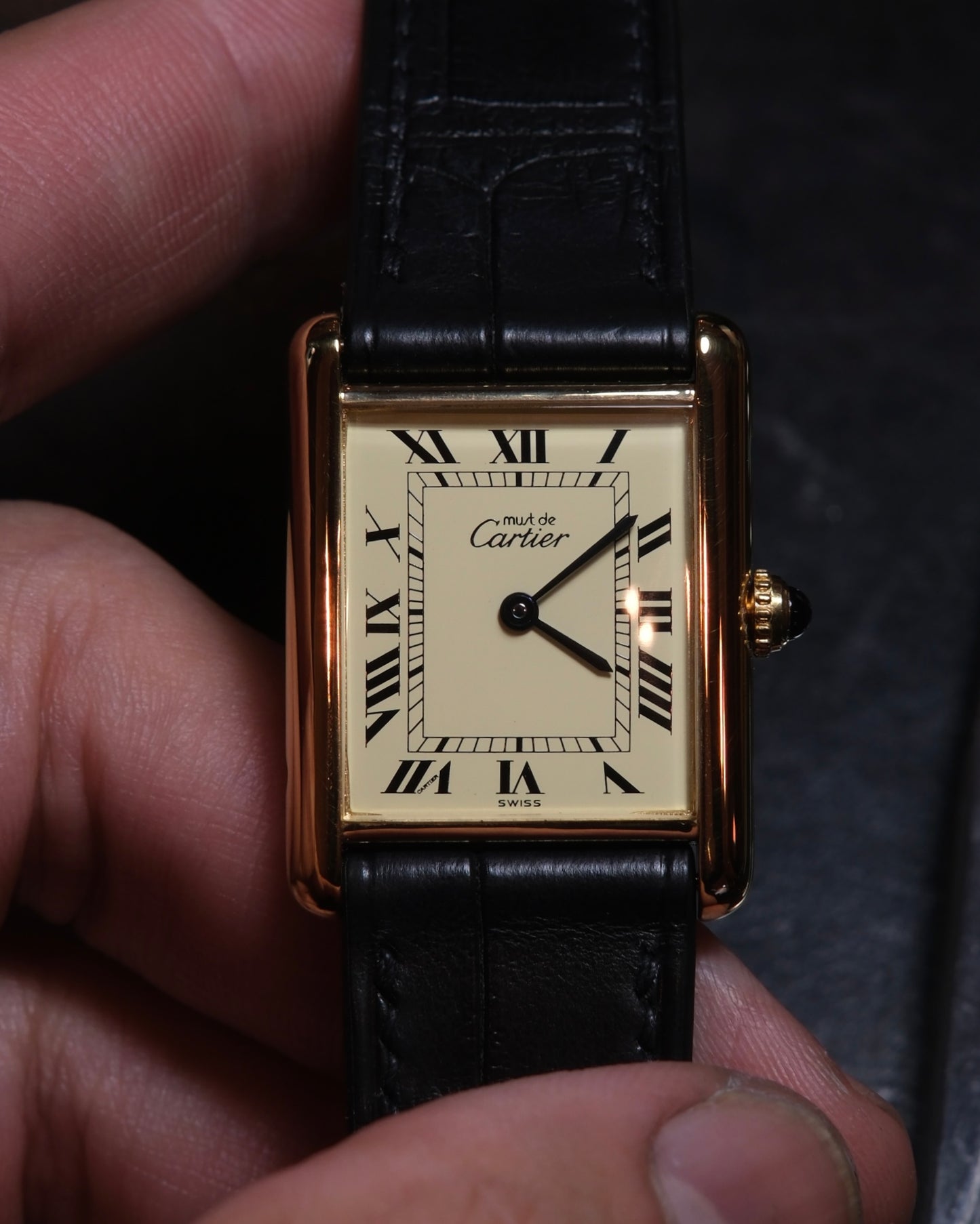 Cartier Must Tank LM