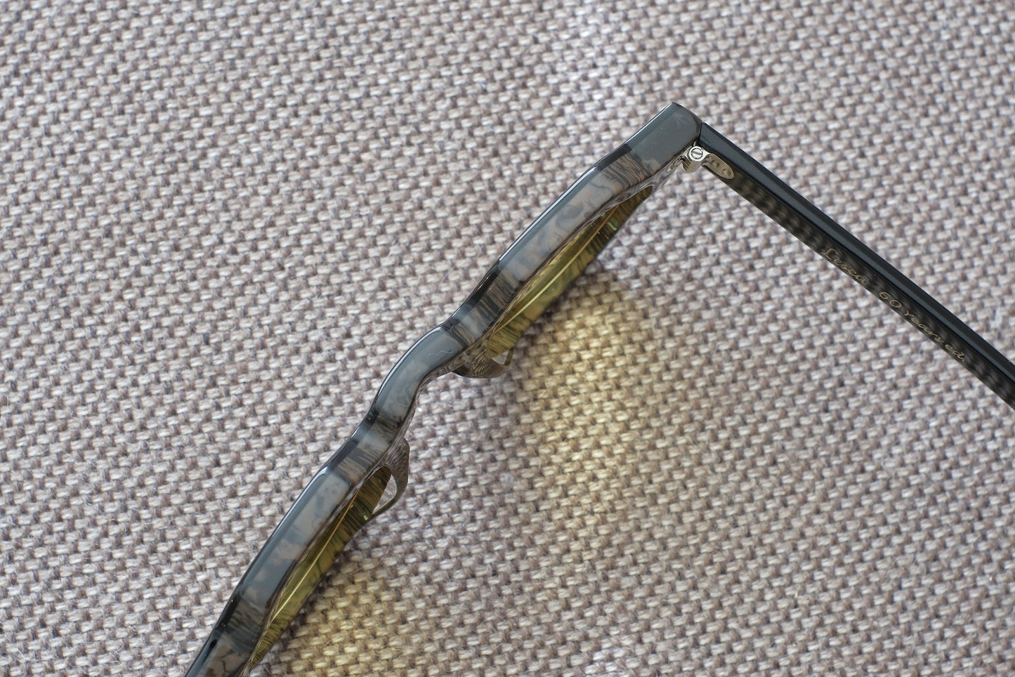 LESCA LUNETIER Upcycling Collection Crown Panto 8mm レスカ ルネティエ アップサイクリングコレクション クラウンパント8mm