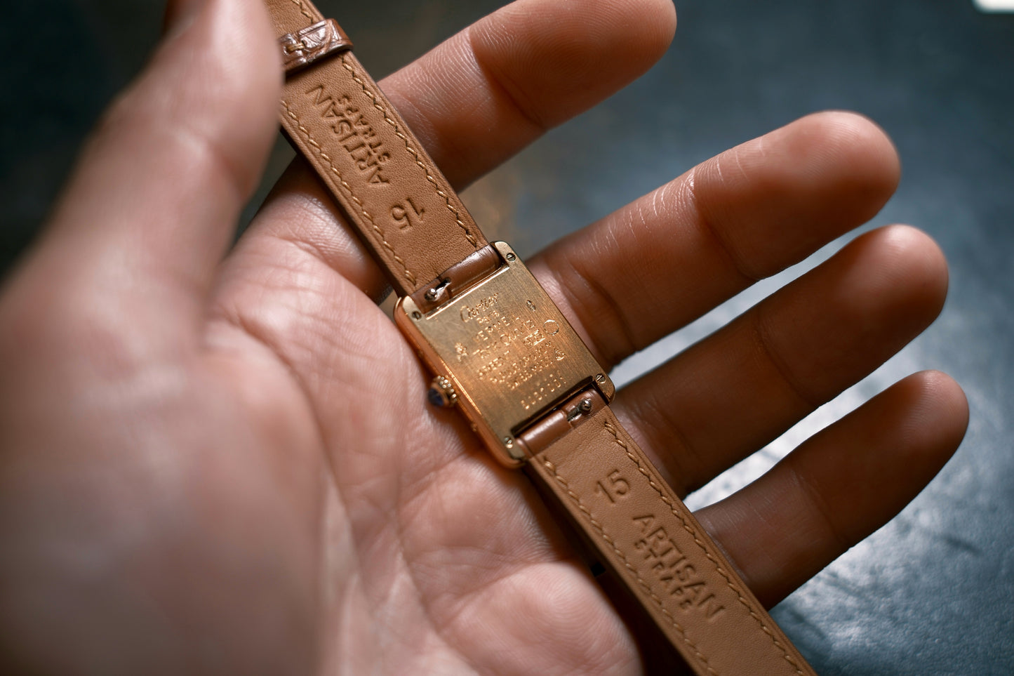 Cartier Must Tank SM / カルティエ マストタンク SM