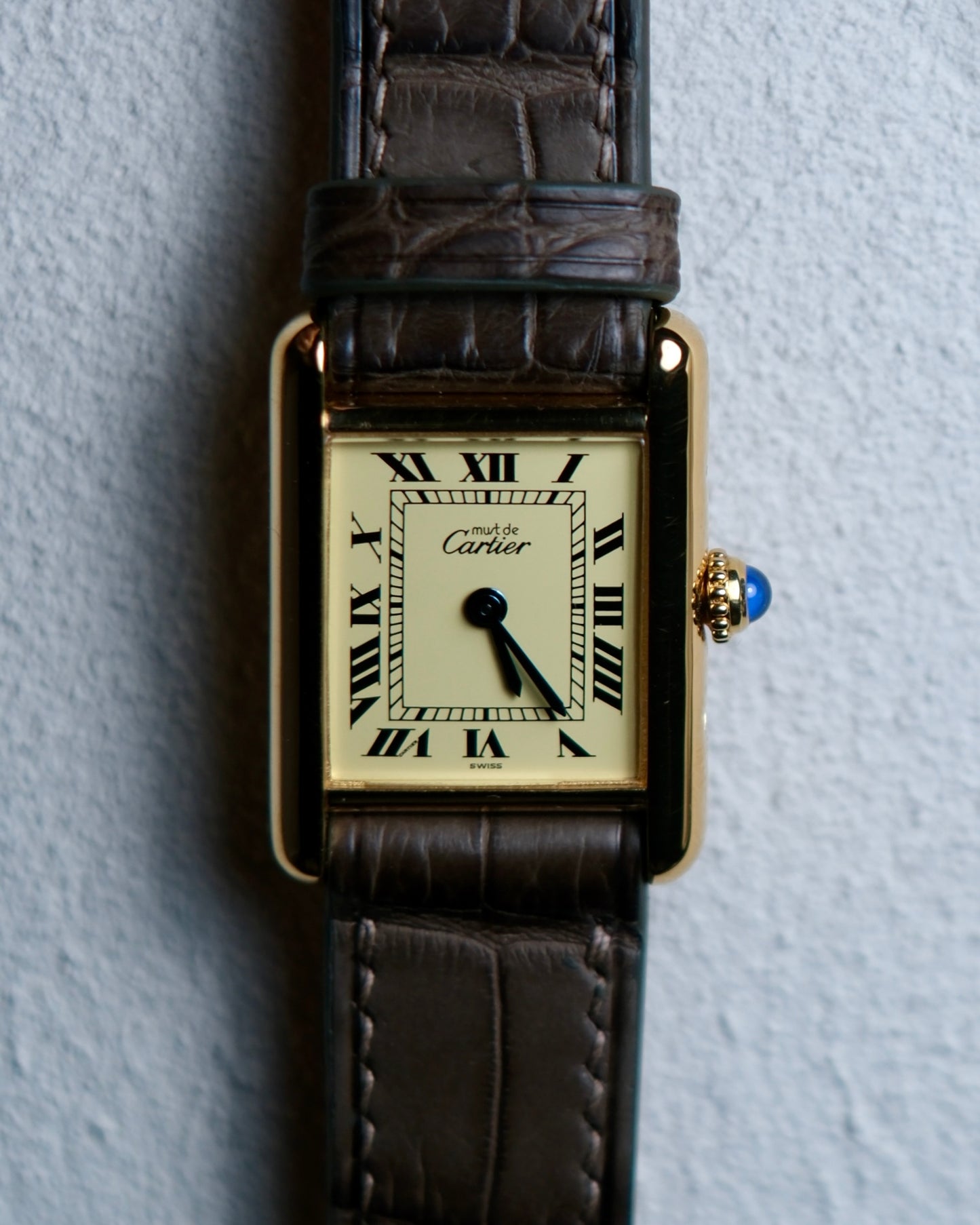 Cartier Must Tank SM