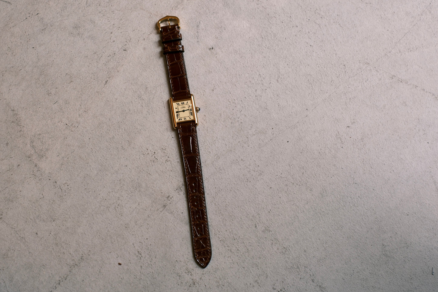 Cartier Must Tank SM