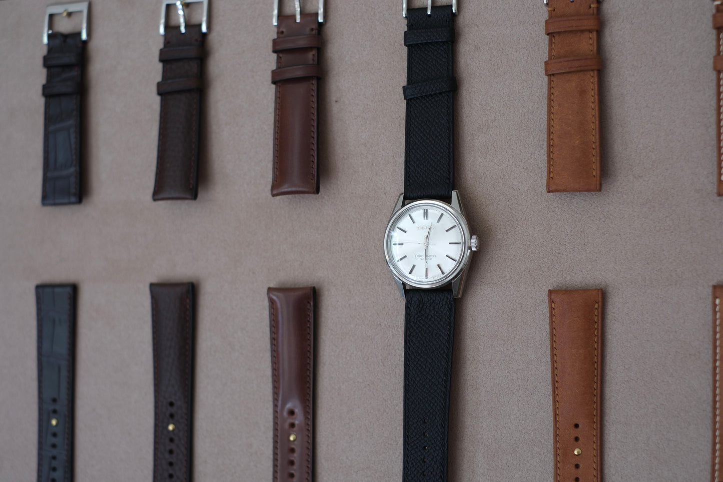 SEIKO LORD MARVEL 36000 5740-8000 Bar index 1972年5月製造