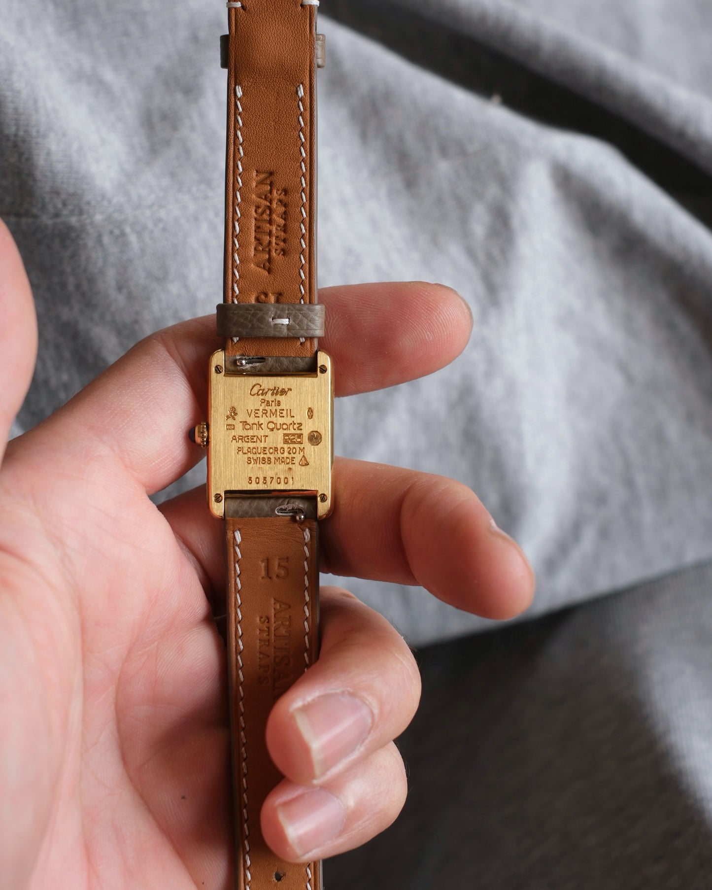 Cartier Must Tank SM