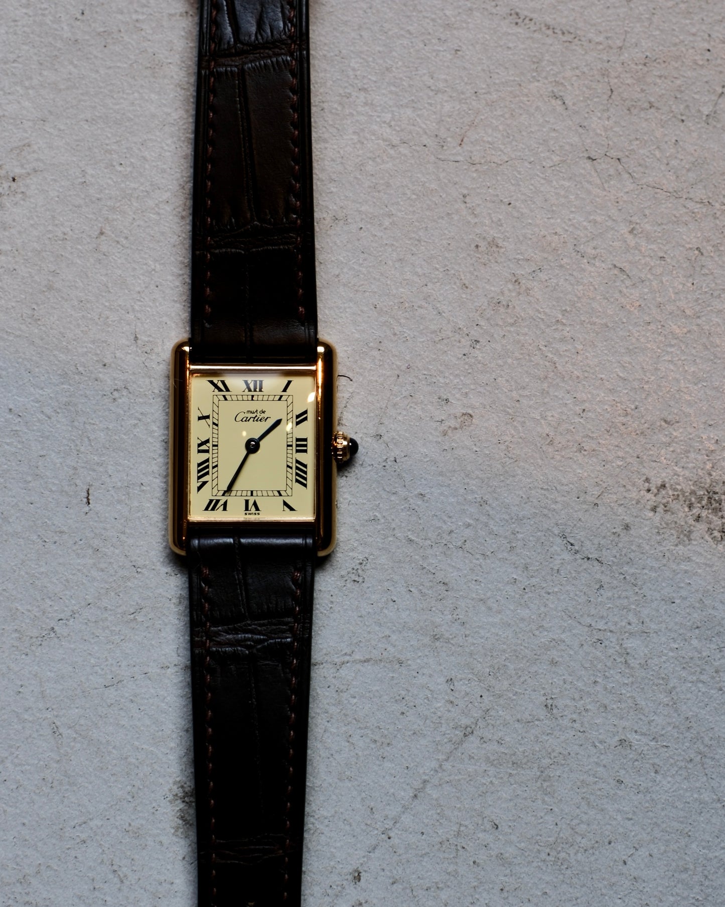 Cartier Must Tank LM