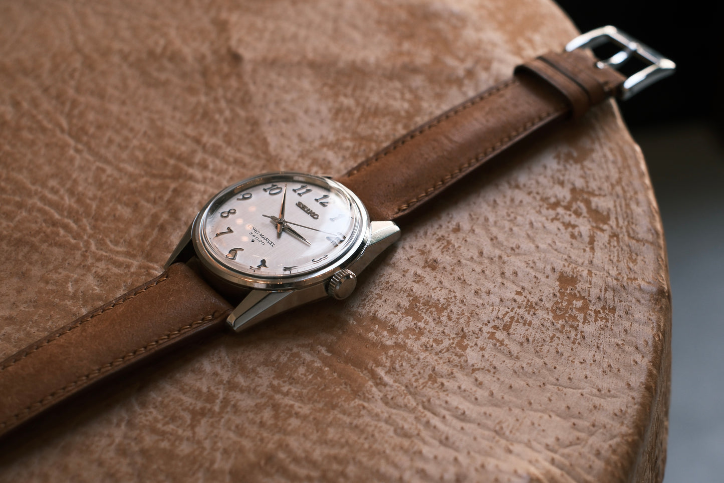 Vintage Seiko LORD MARVEL 36000 5740-8000 1975年5月製造