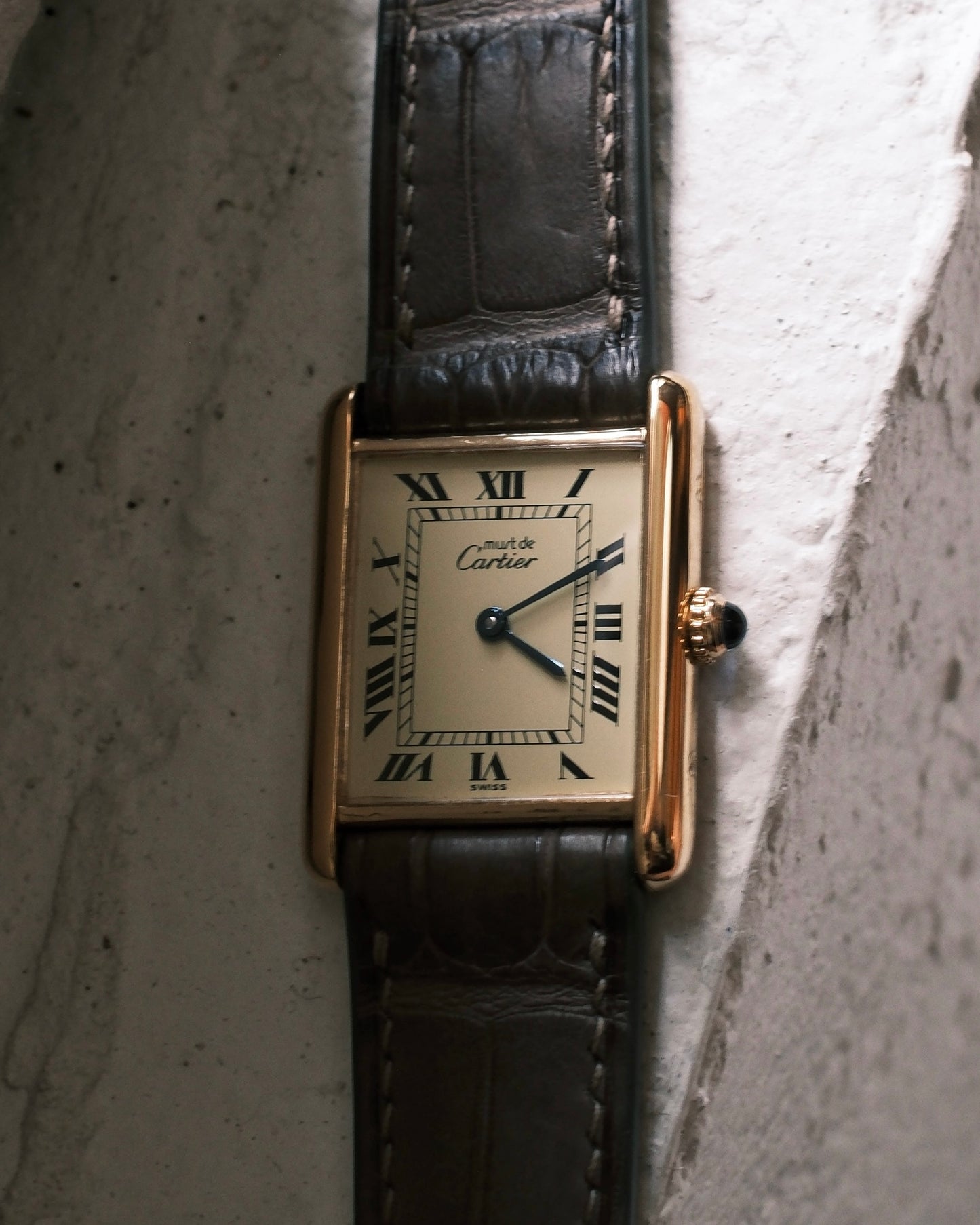 Cartier Must Tank LM
