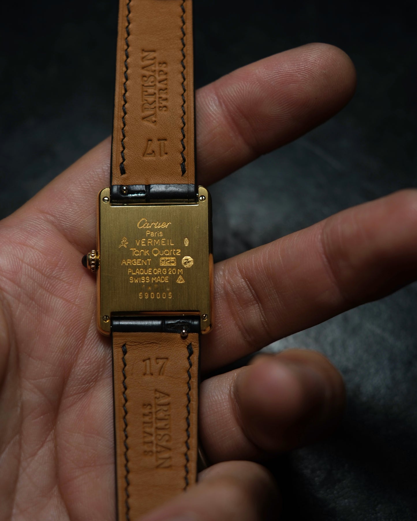 Cartier Must Tank LM