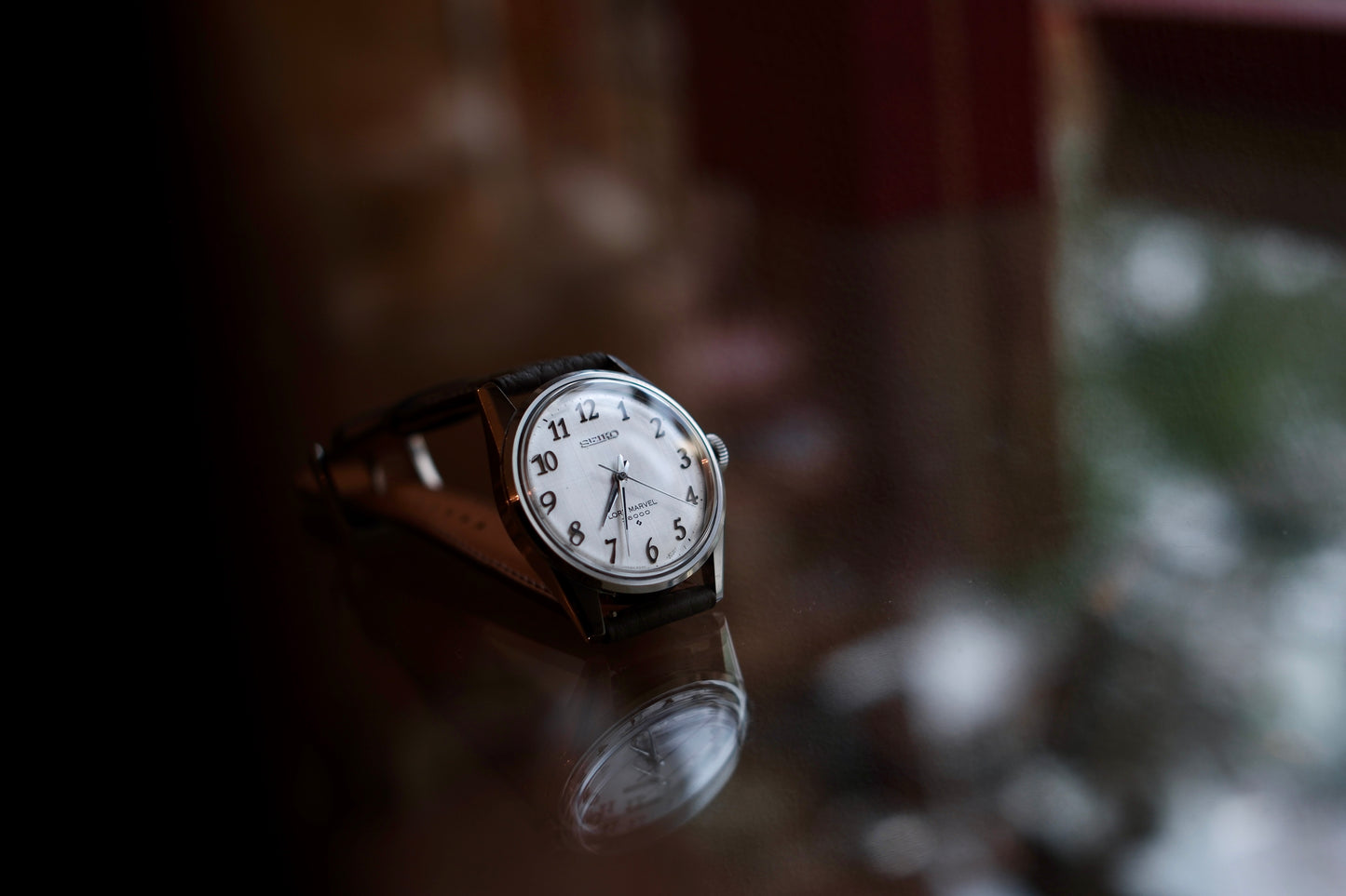 SEIKO LORD MARVEL 36000 "5740-8000" Arabic Number 1975年3月製造