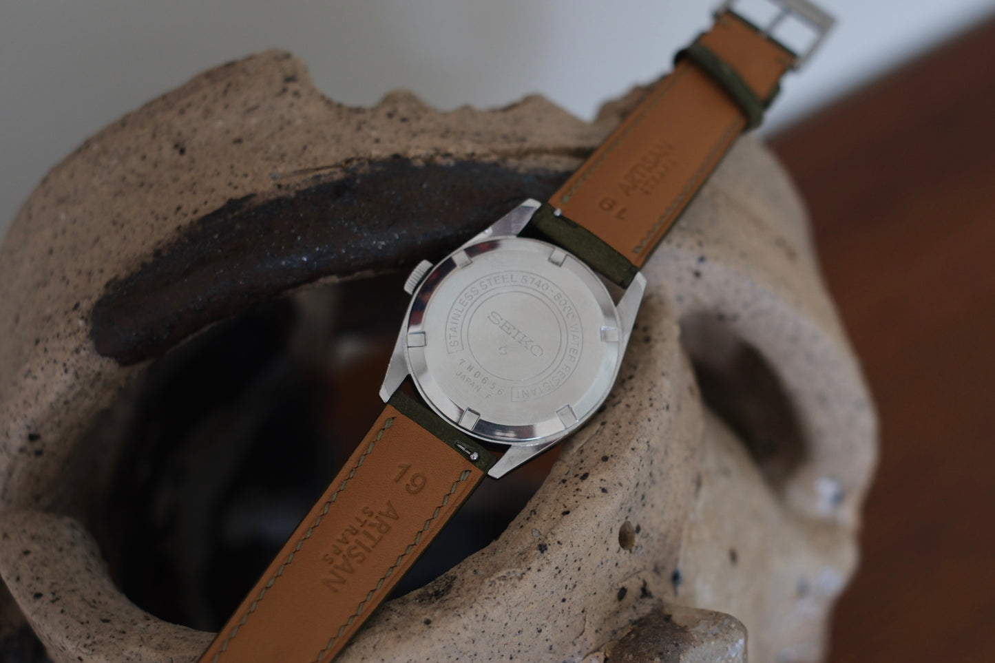 SEIKO LORD MARVEL 36000 5740-8000 Arabic number 1977年12月製造