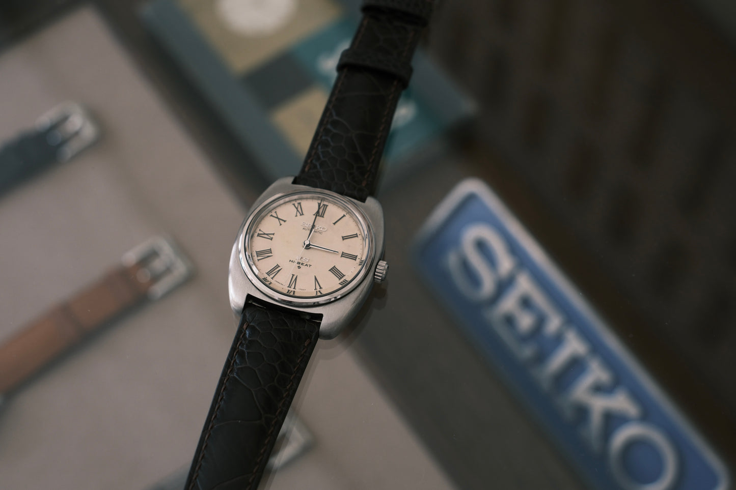 Vintage King Seiko 5621-7000 1971年10月製造