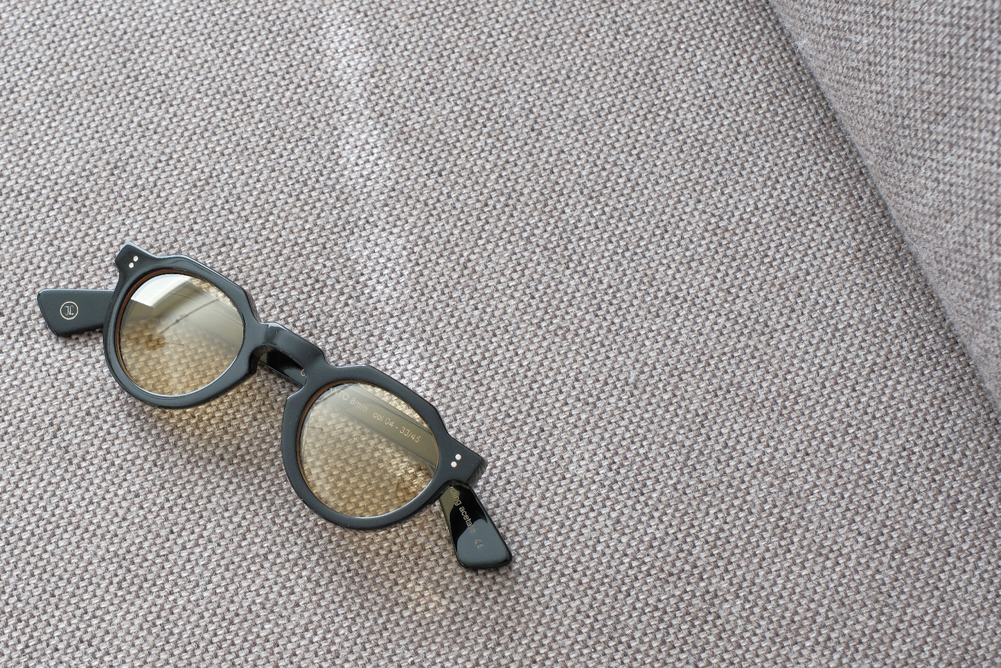 LESCA LUNETIER Upcycling Collection Crown Panto 8mm レスカ ルネティエ アップサイクリングコレクション クラウンパント8mm
