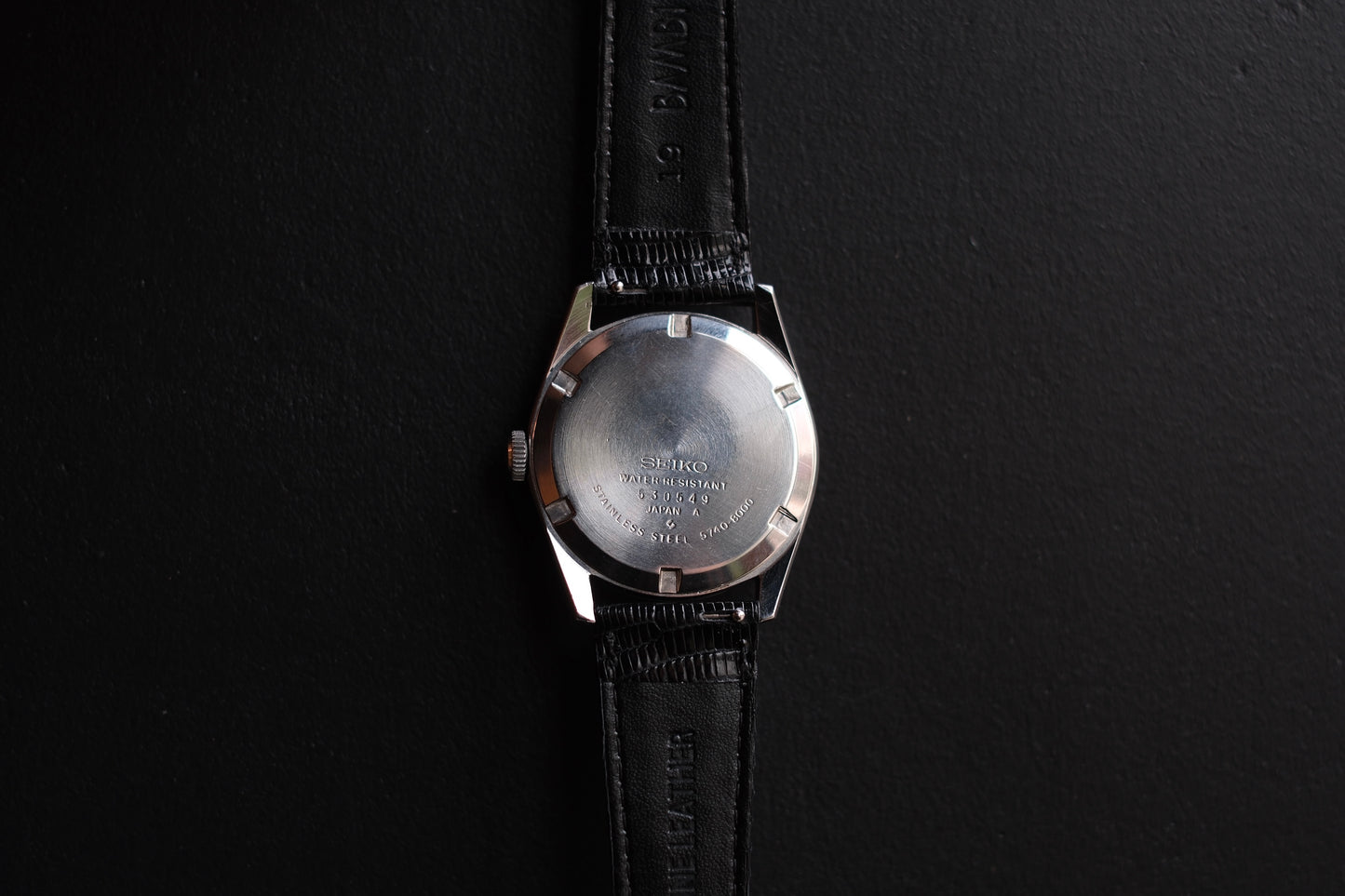 SEIKO LORD MARVEL 36000 "5740-8000" Arabic Number 1975年3月製造