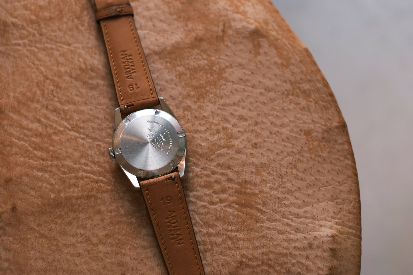 Vintage Seiko LORD MARVEL 36000 5740-8000 1975年5月製造