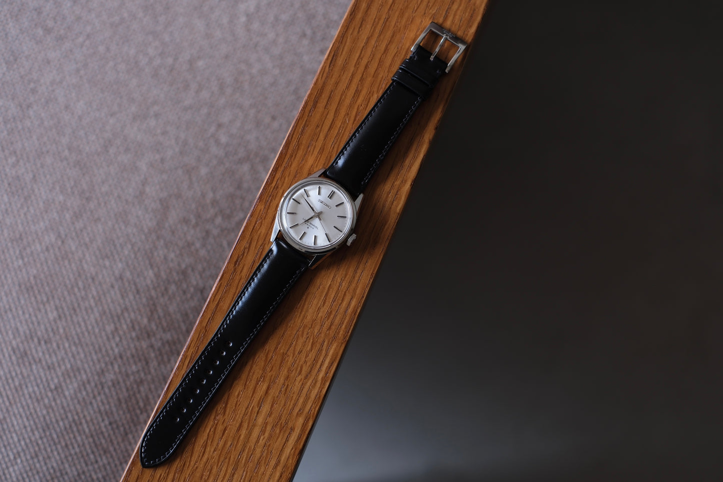 SEIKO LORD MARVEL 36000 5740-8000 Bar index 1976年3月製造
