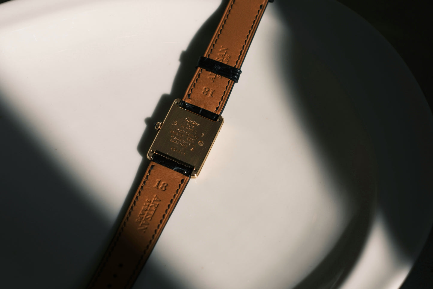Cartier Must Tank LM