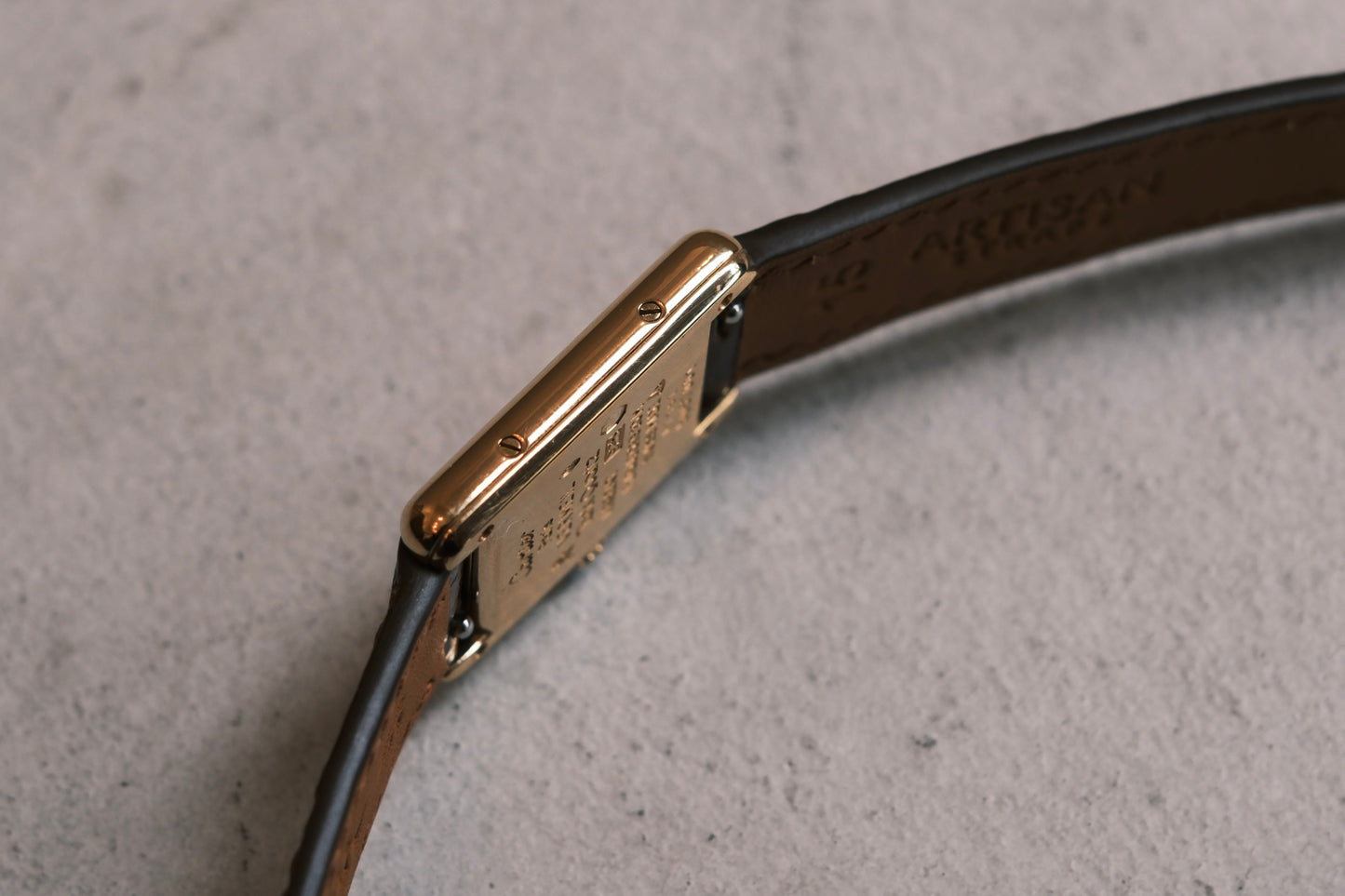 Cartier Must Tank SM