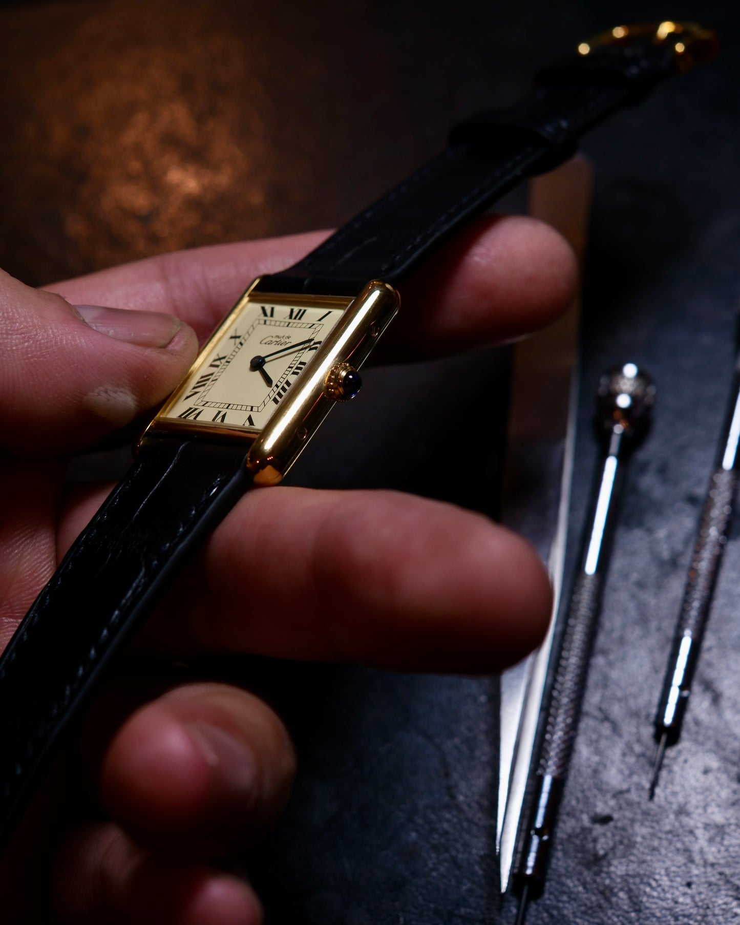 Cartier Must Tank LM