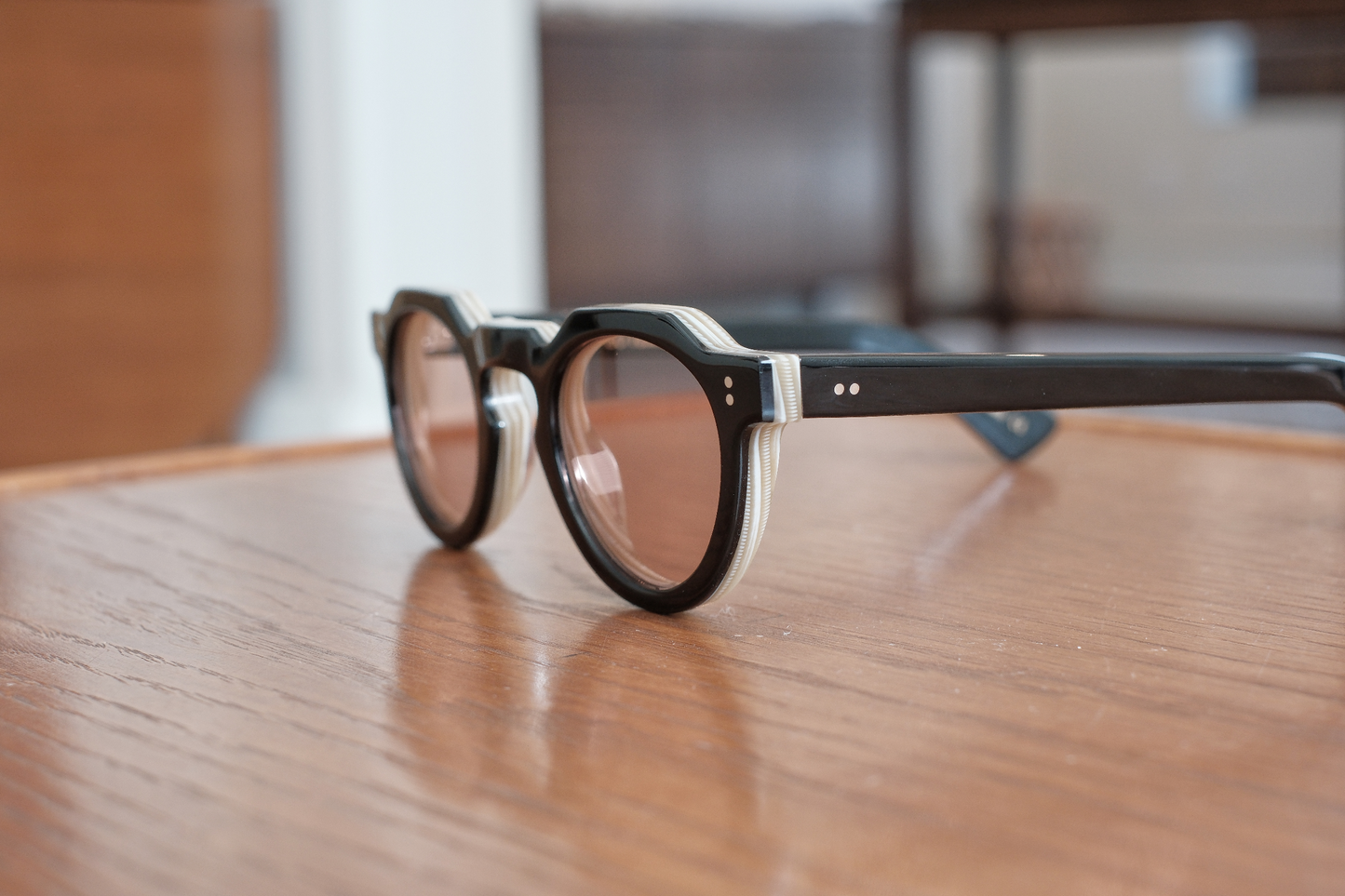 LESCA LUNETIER Upcycling Collection Crown Panto 8mm レスカ ルネティエ アップサイクリングコレクション クラウンパント8mm