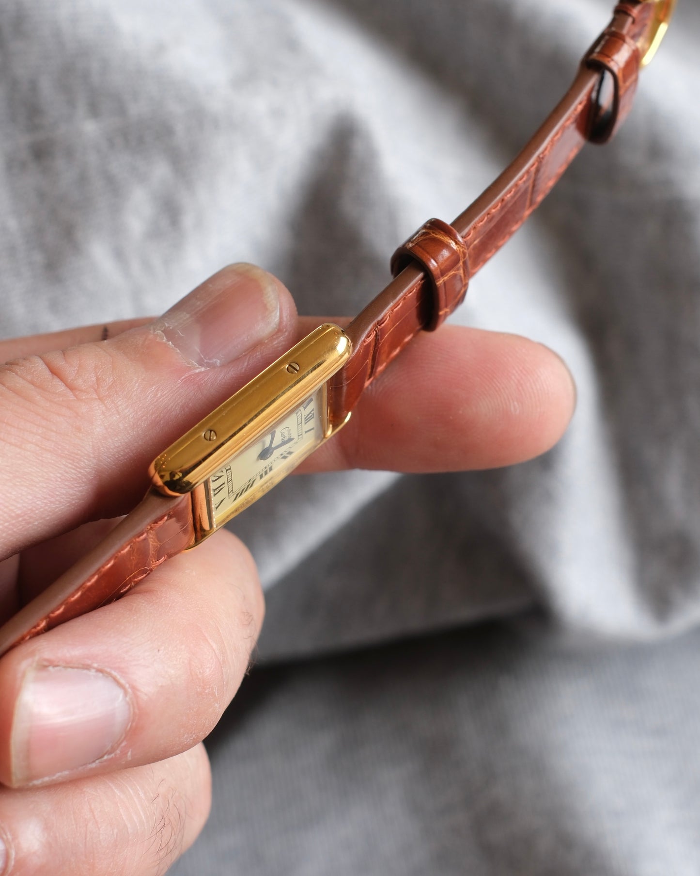 Cartier Must Tank SM