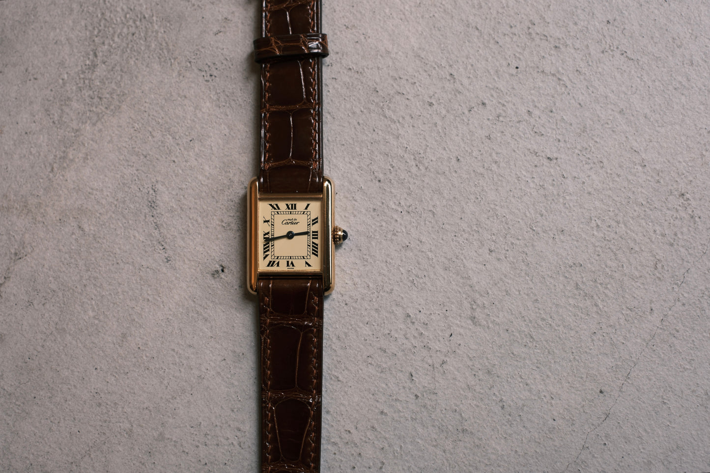 Cartier Must Tank SM