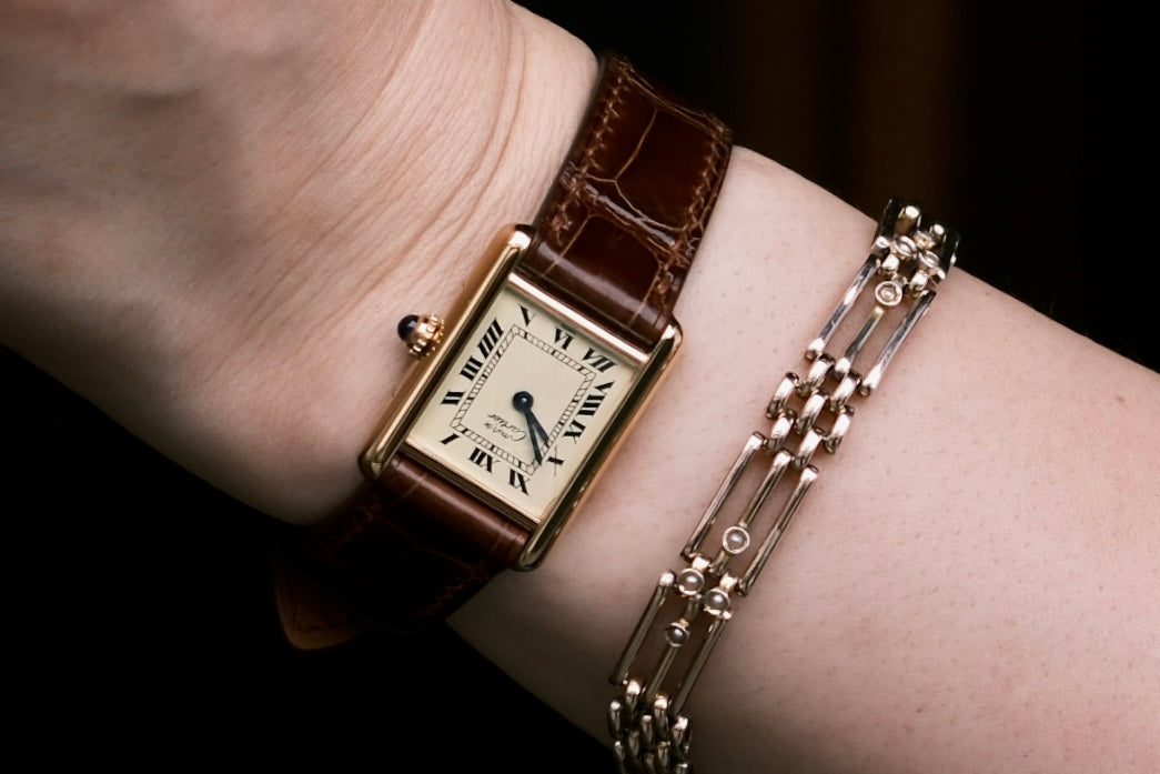Cartier Must Tank SM