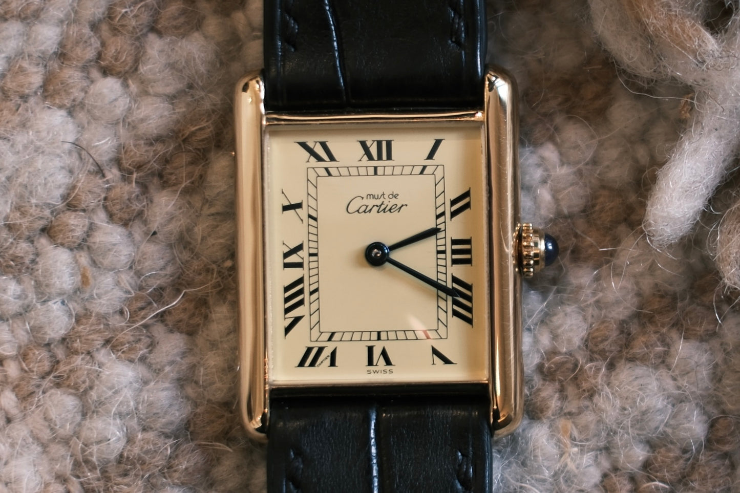 Cartier Must Tank LM
