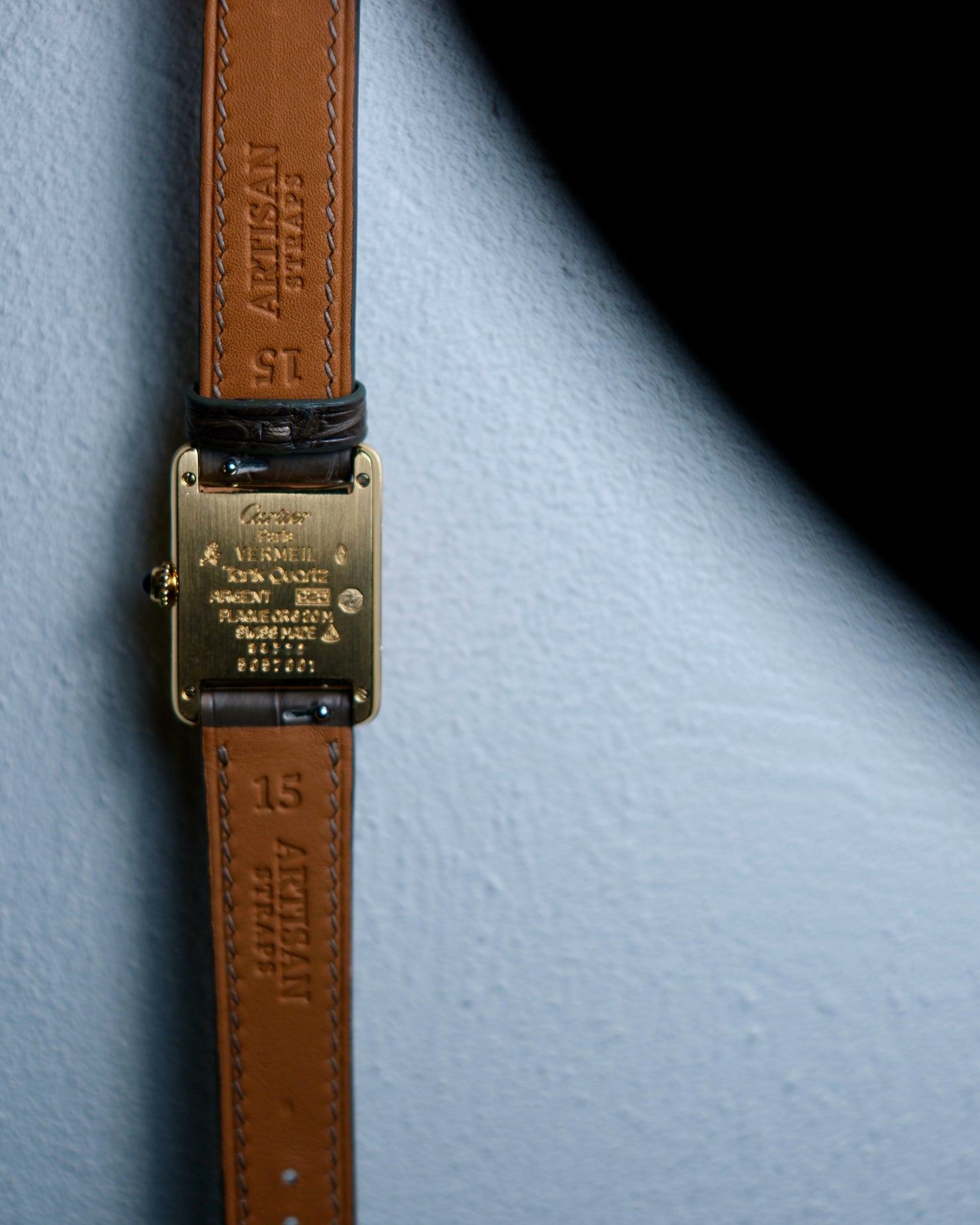 Cartier Must Tank SM