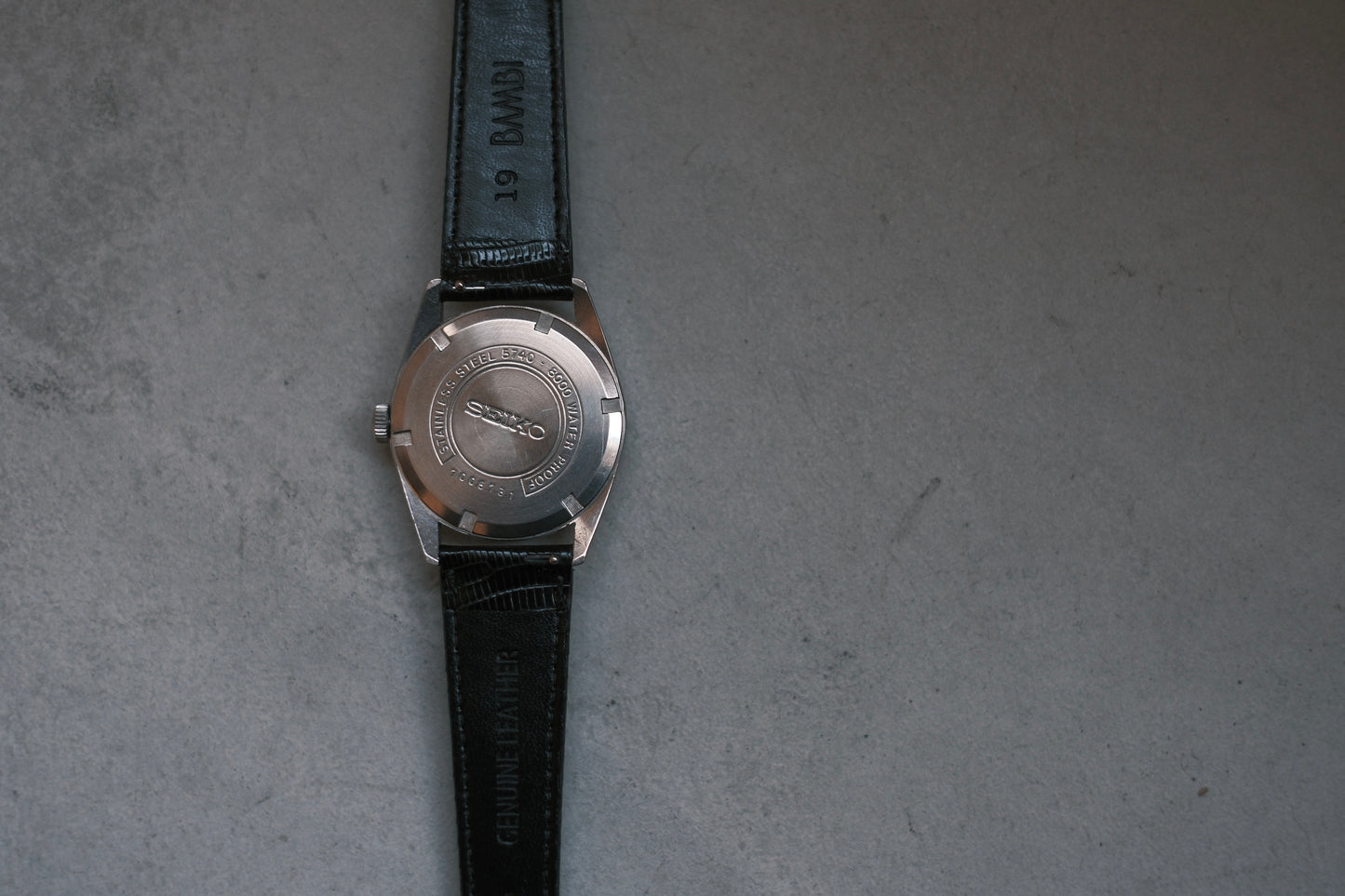SEIKO LORD MARVEL 36000 Bar Index 5740-8000 1967年10月製造