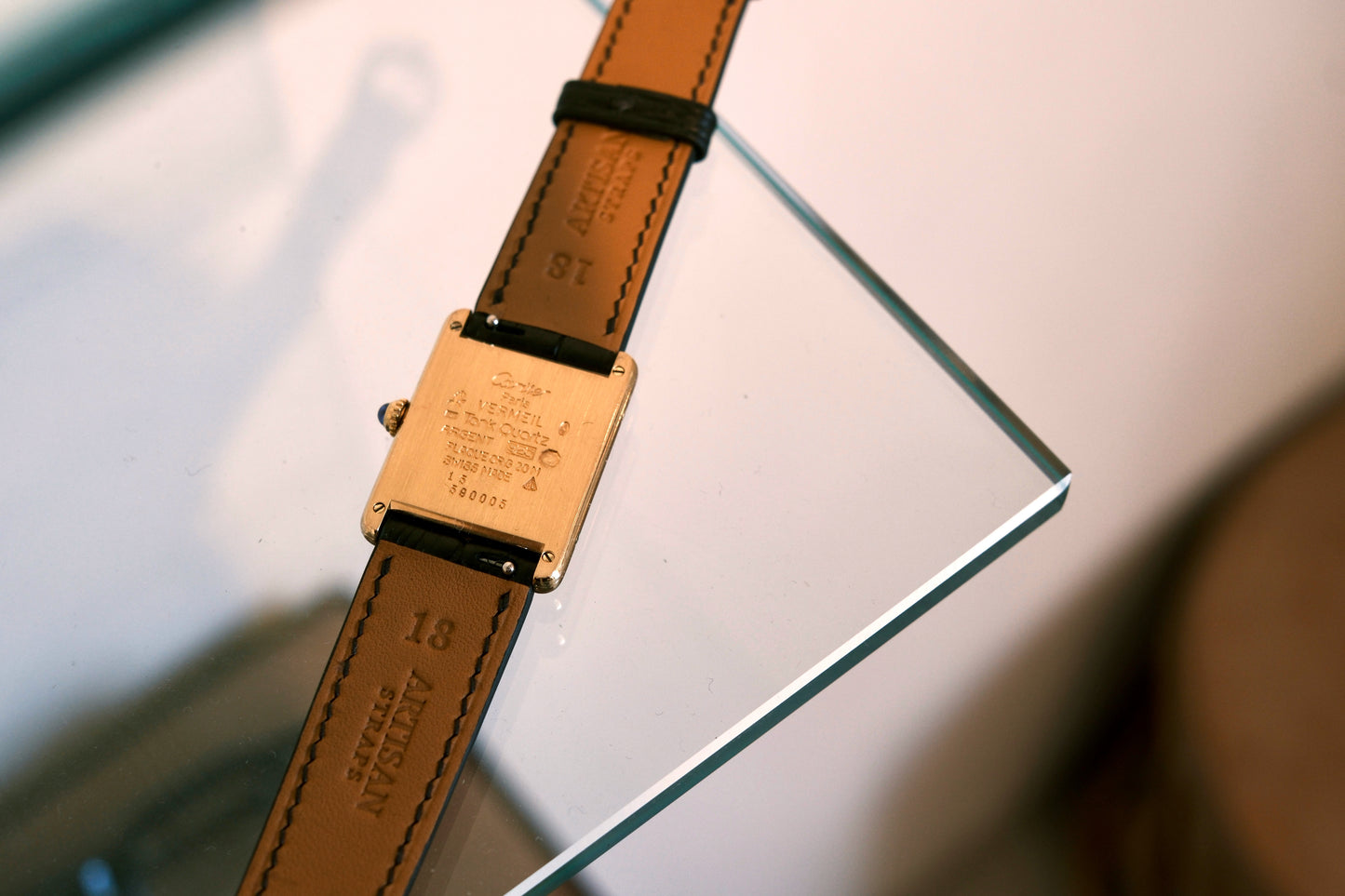 Cartier Must Tank LM