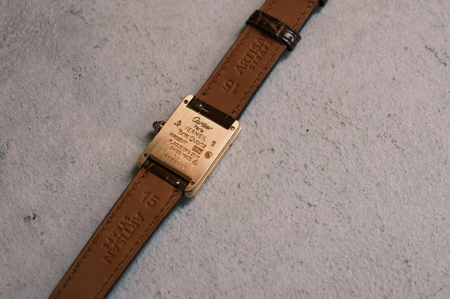 Cartier Must Tank SM
