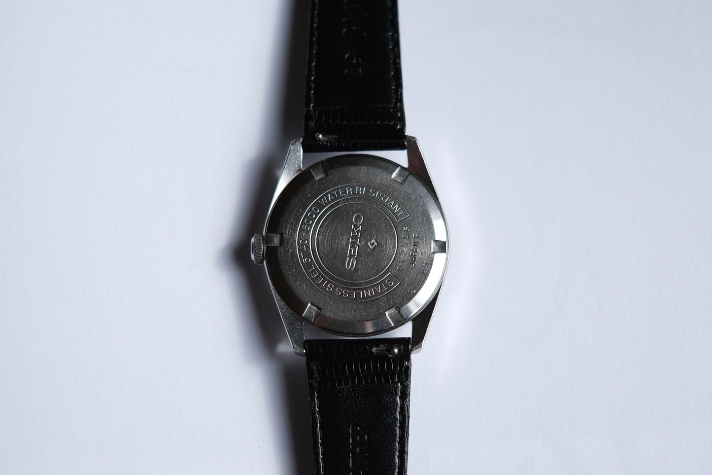 SEIKO LORD MARVEL 36000 "5740-8000" Arabic number Black&White 1971年1月製造