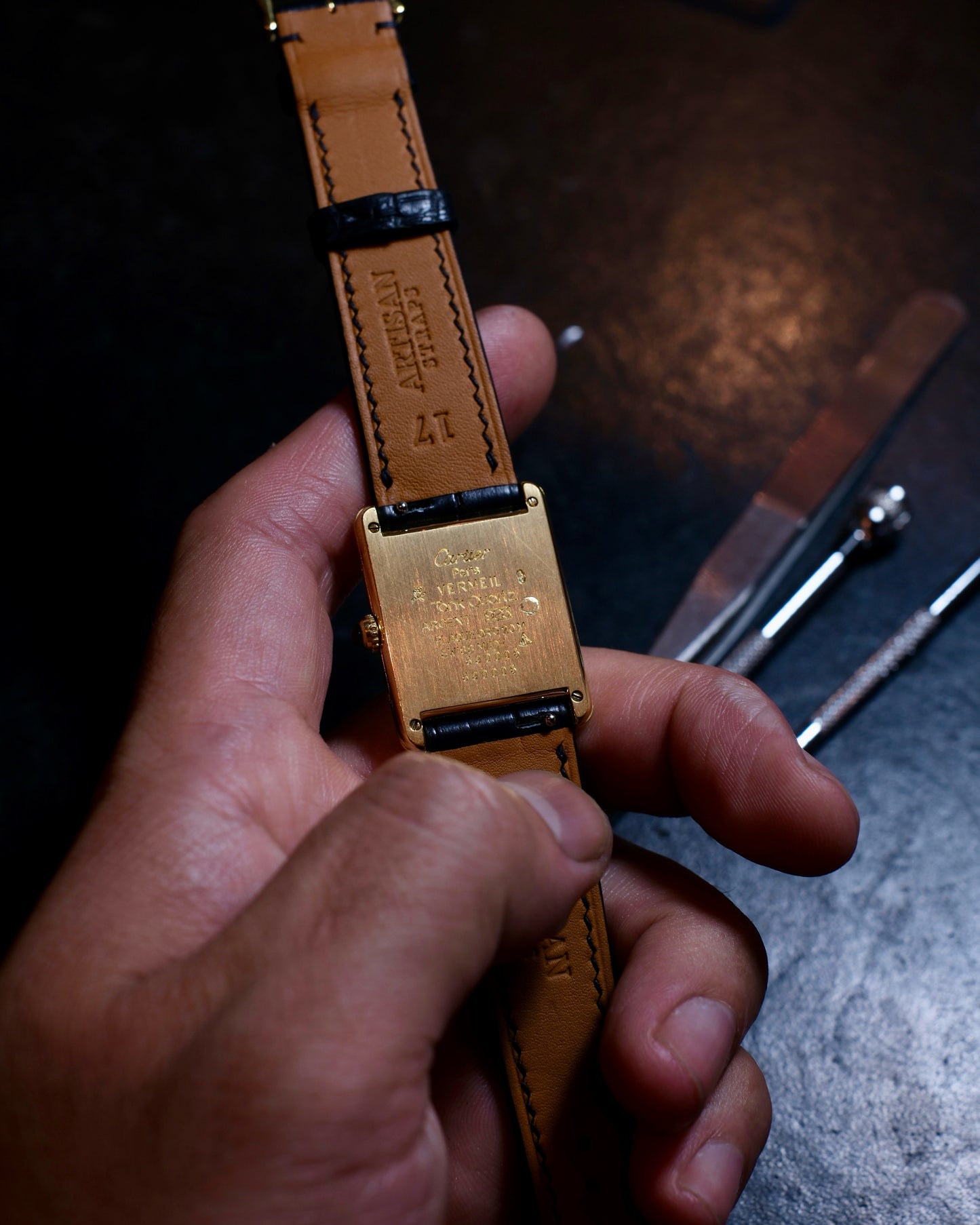 Cartier Must Tank LM