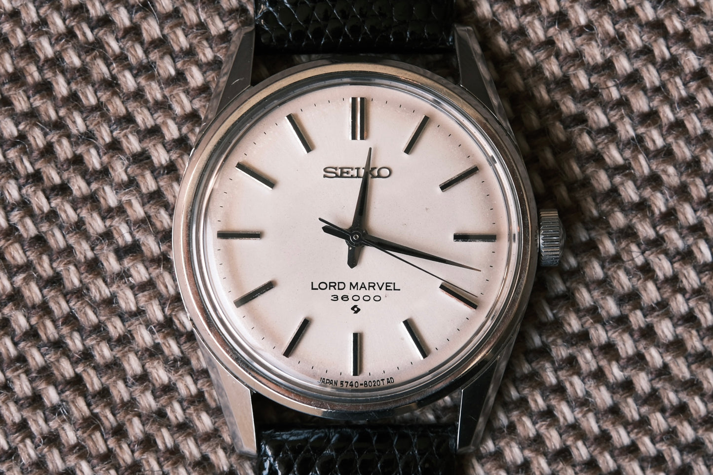 Vintage Seiko LORD MARVEL 36000 5740-8000 1971年10月製造