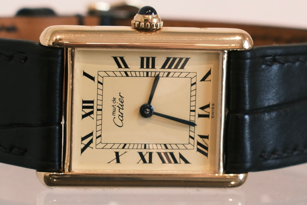 Cartier Must Tank LM
