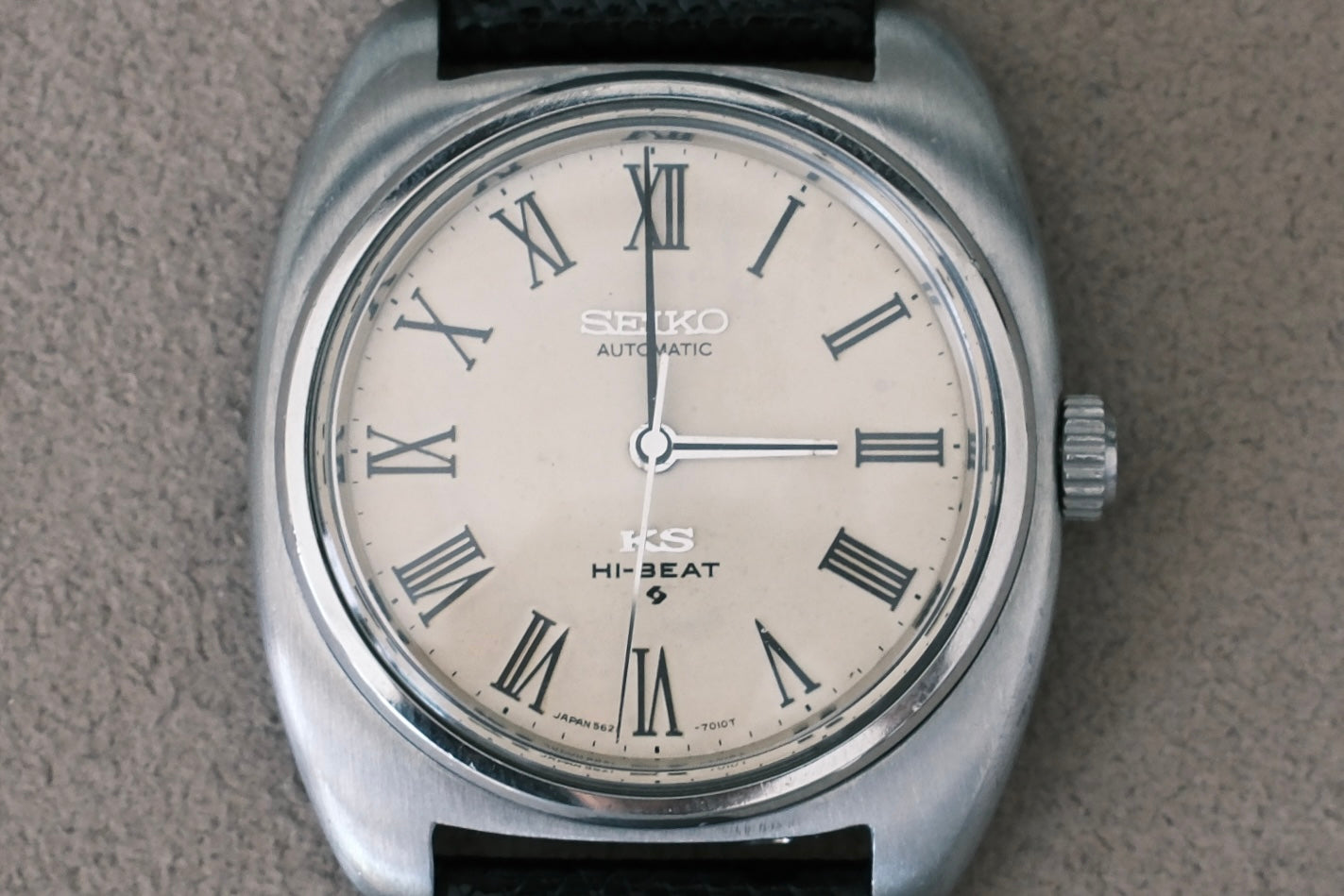 Vintage King Seiko 5621-7000 1971年10月製造