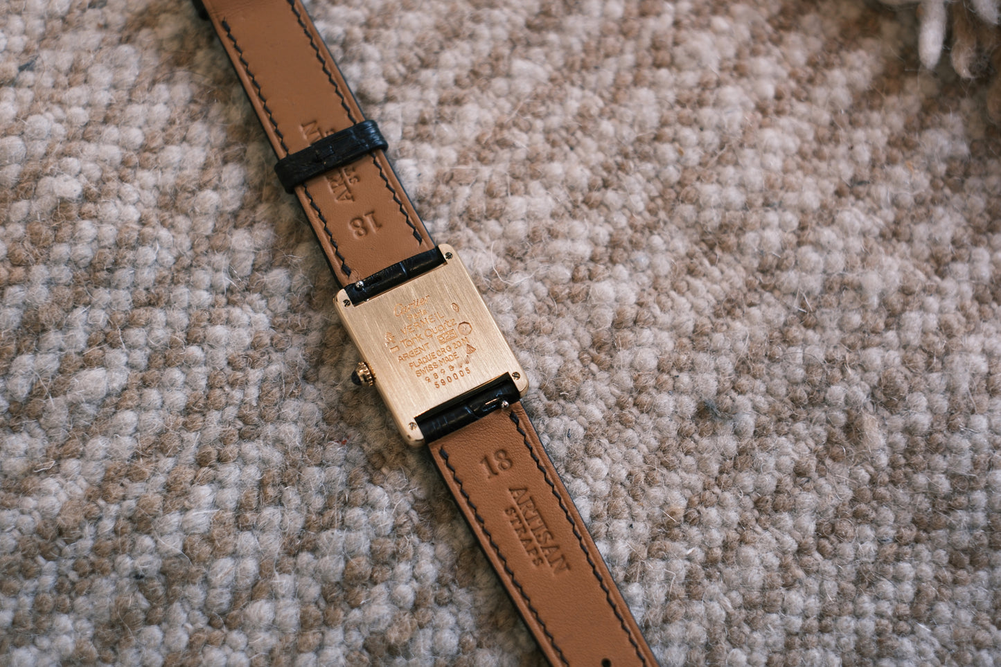 Cartier Must Tank LM